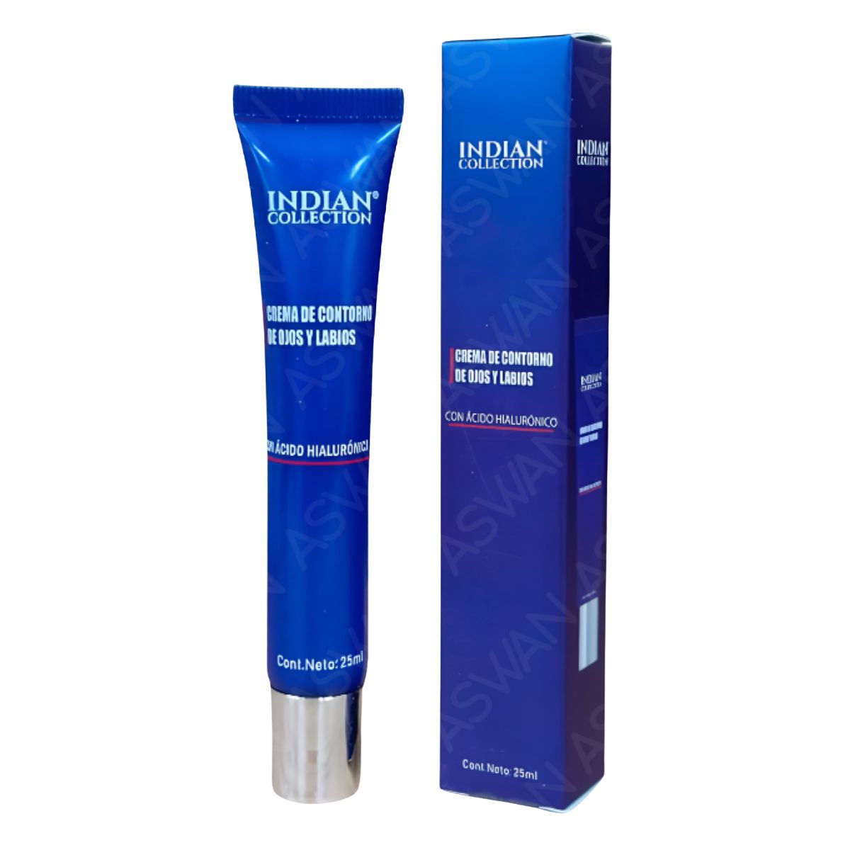 GENERICO - Contorno de Ojos y Labios con AH 25 ml - INDIAN COLLECTION