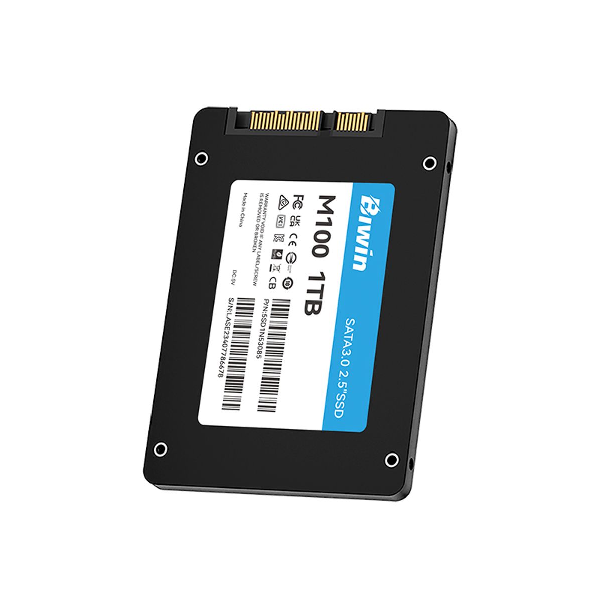 GENERICO - Unidad SSD Biwin M100 1TB SATA III 60Gbs 25