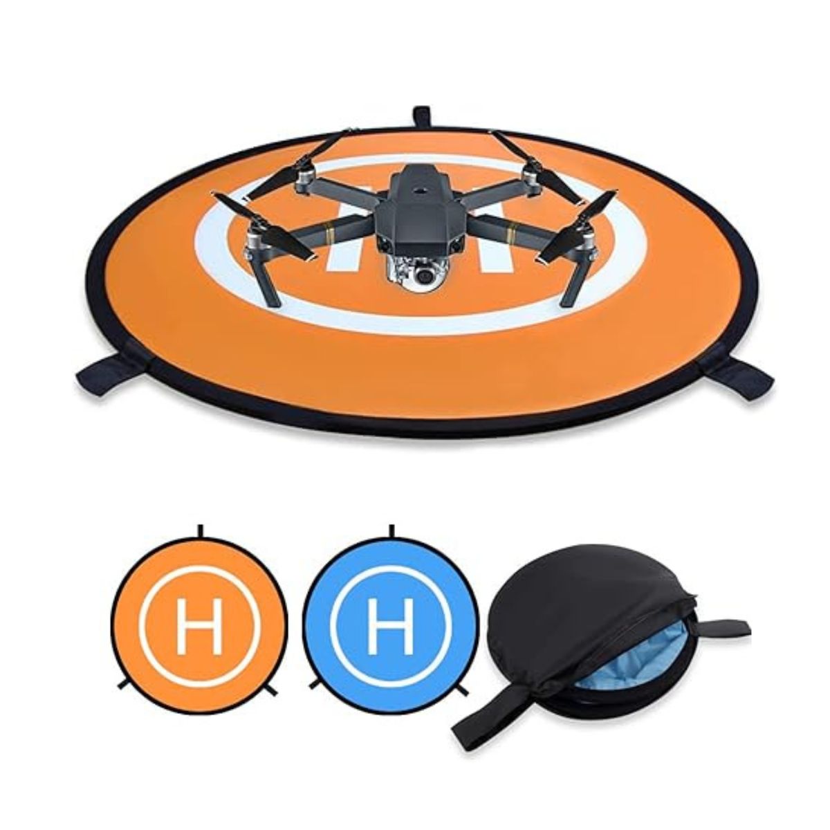 GENERICO - Pista Puerto Tren Aterrizaje Drone Dji Inspire Pro -doble cara