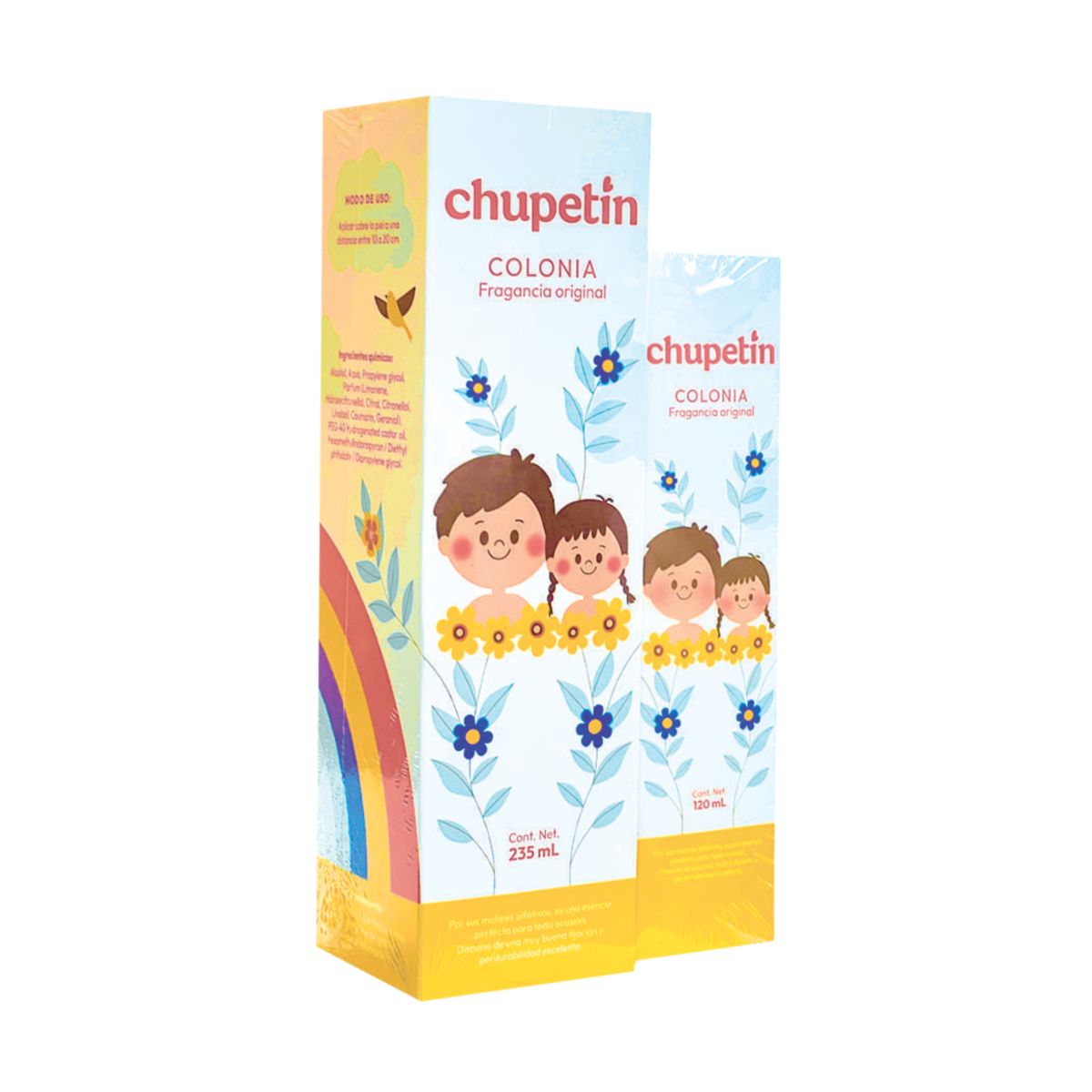 GENERICO - Chupetín Pack Dúo Colonia 235 ML + Colonia 120 ML
