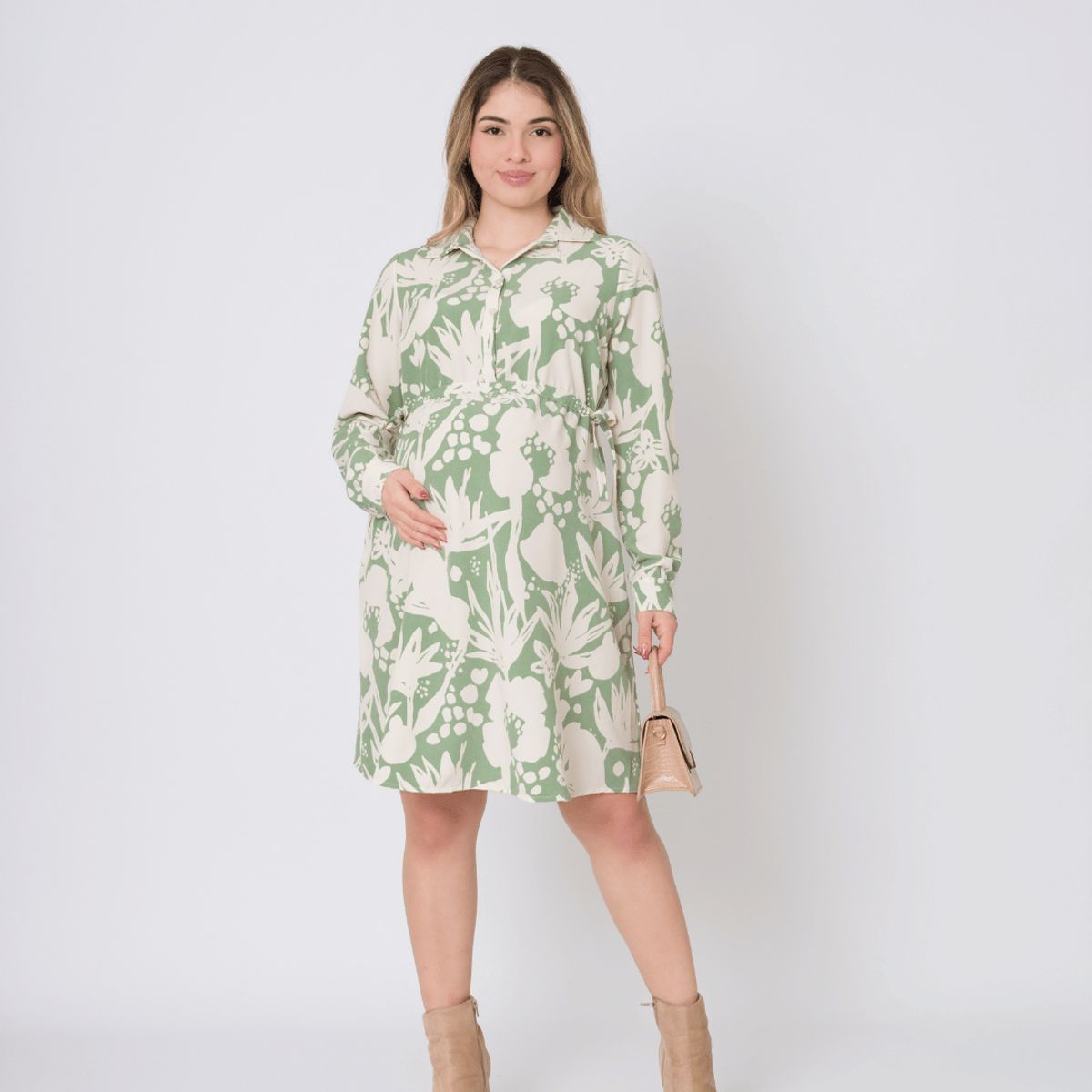 VALESKA - VESTIDO EMILY MATERNIDAD Y LACTANCIA