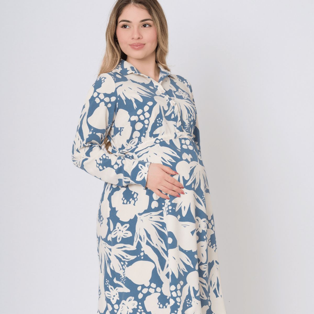 VALESKA - VESTIDO EMILY MATERNIDAD Y LACTANCIA