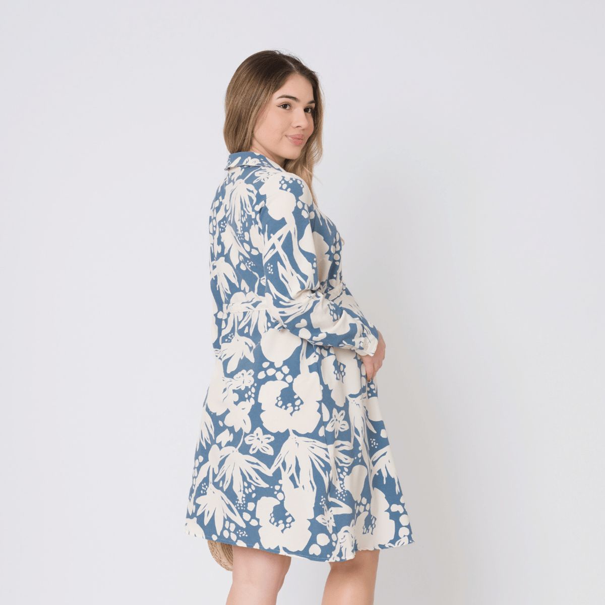 VALESKA - VESTIDO EMILY MATERNIDAD Y LACTANCIA