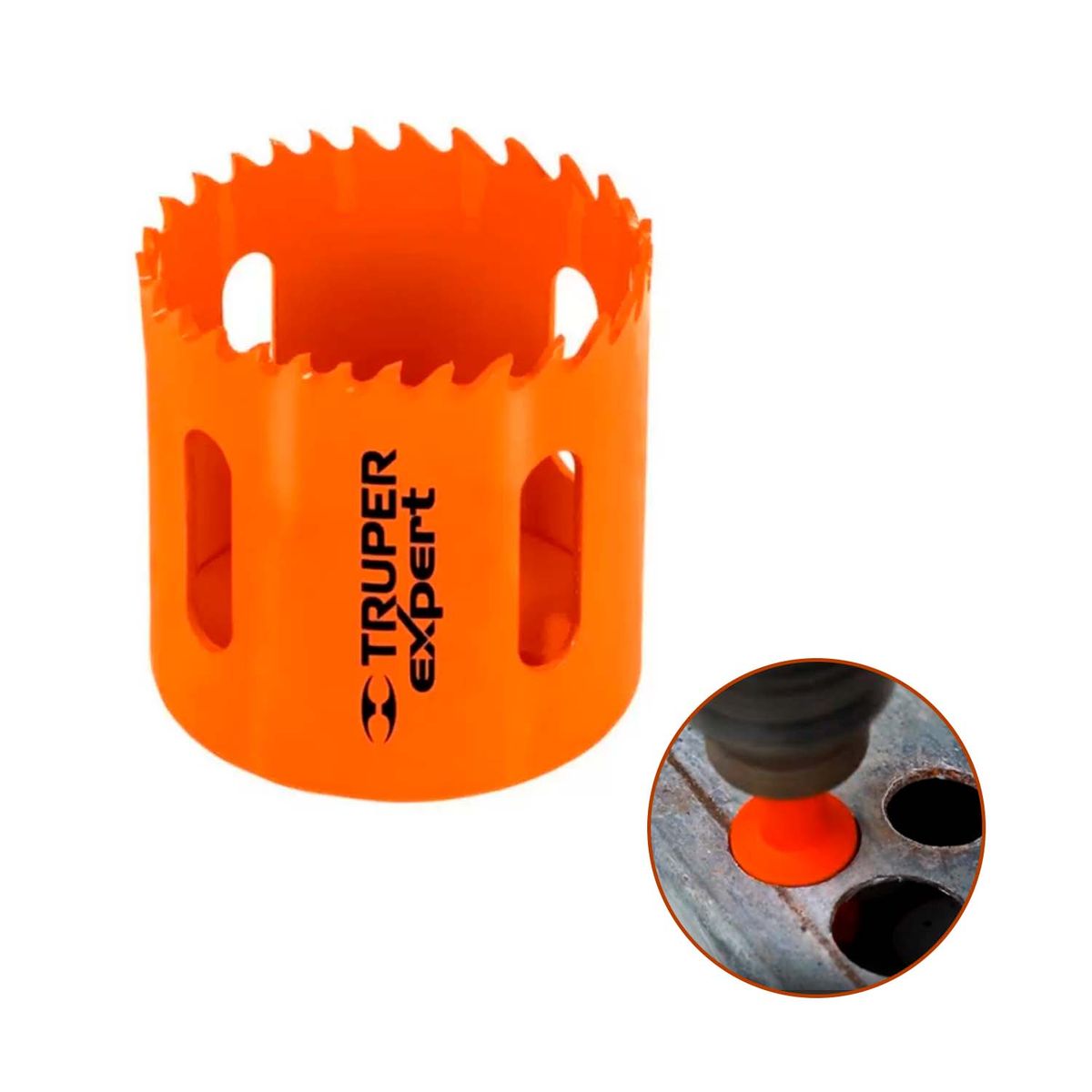 TRUPER - Sierra Copa Bimetálica 2-3/8'' (60 Mm) Metal Y Madera 18118