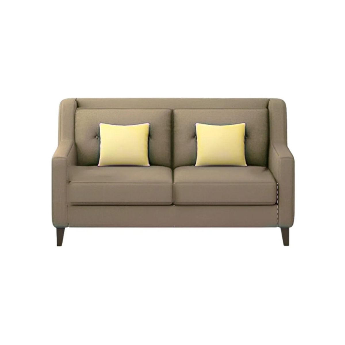 GENERICO - Sofá 2 Cuerpos Barroco - Beige