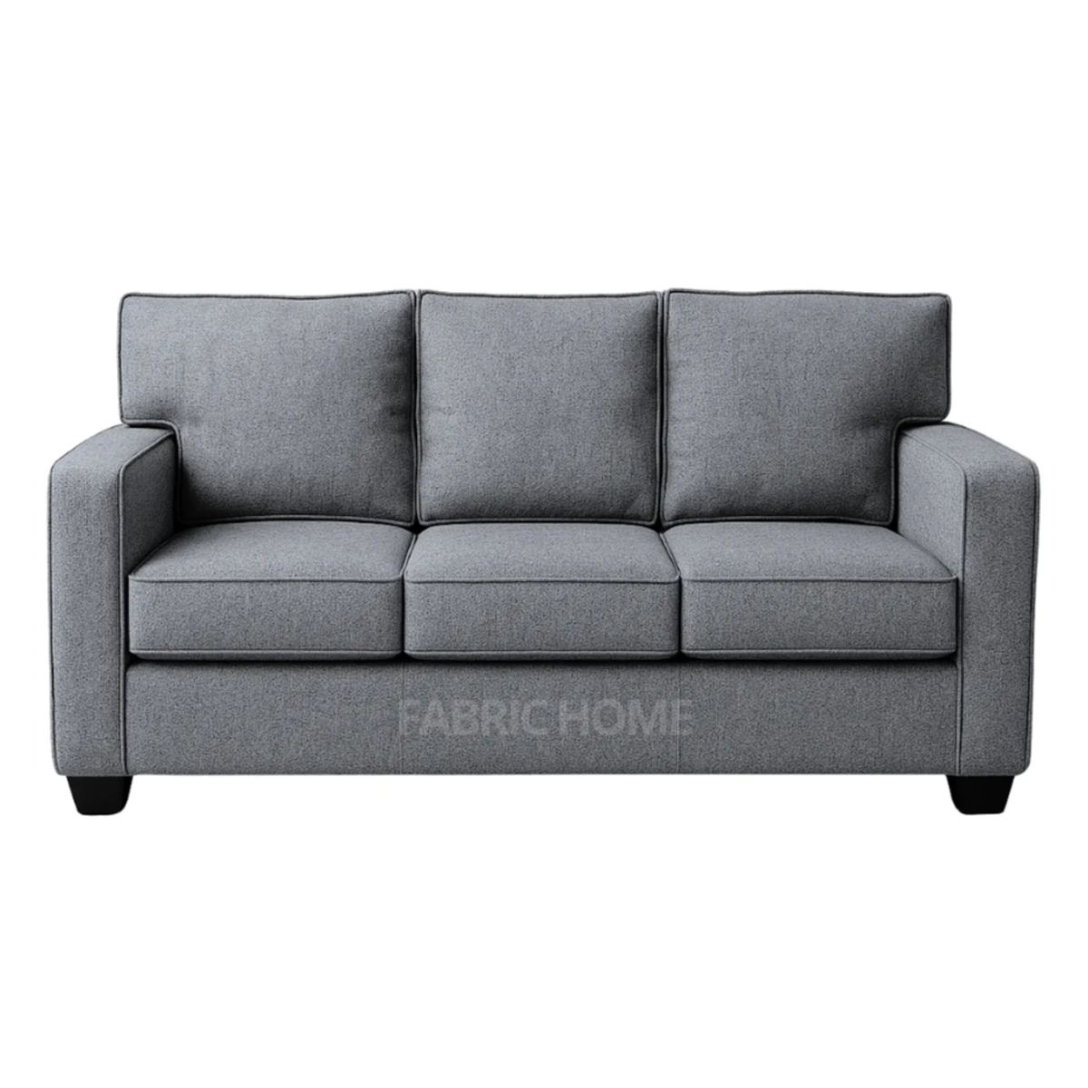 GENERICO - Sofá 3 Cuerpos Reims - Gris Claro