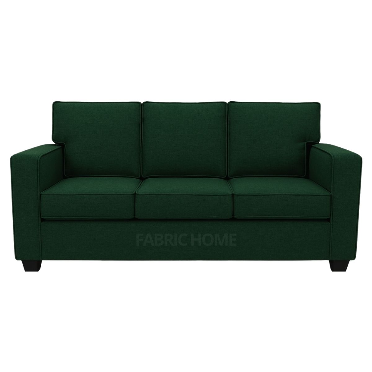 GENERICO - Sofá 3 Cuerpos Reims - Verde