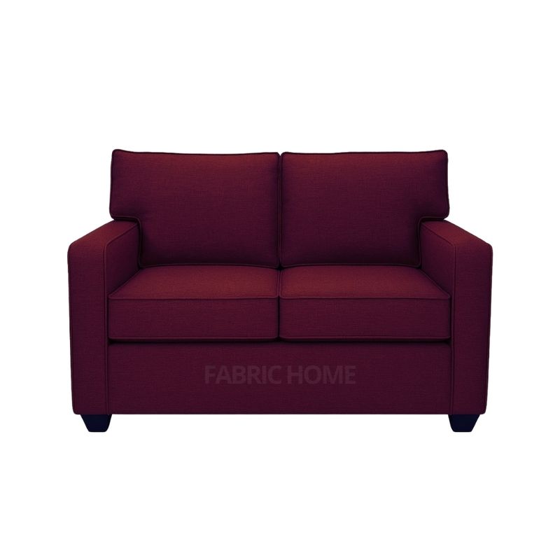 GENERICO - Sofá 2 Cuerpos Reims - Vino