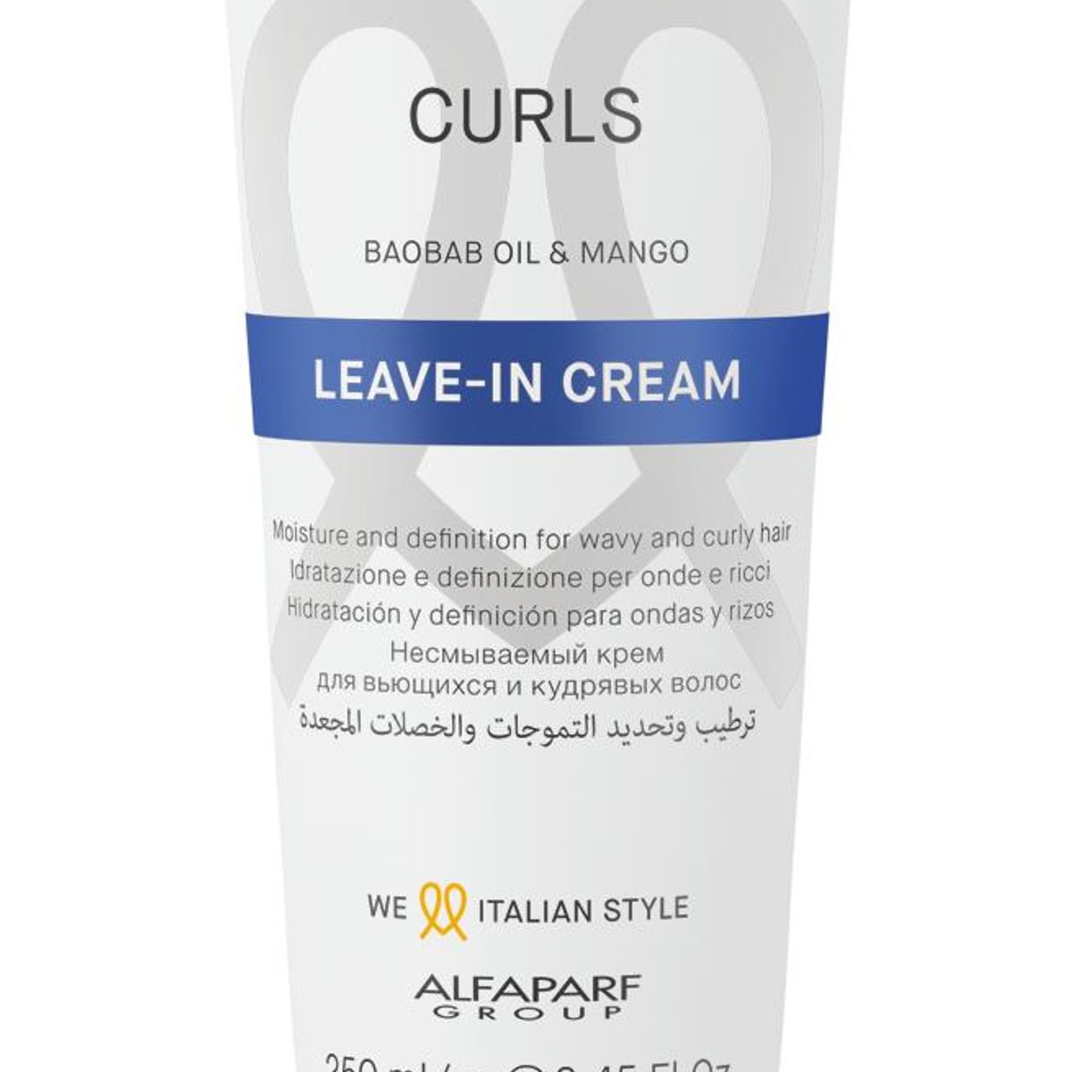 ALFAPARF MILANO - Curls Leave-in Cream 250ml Yellow