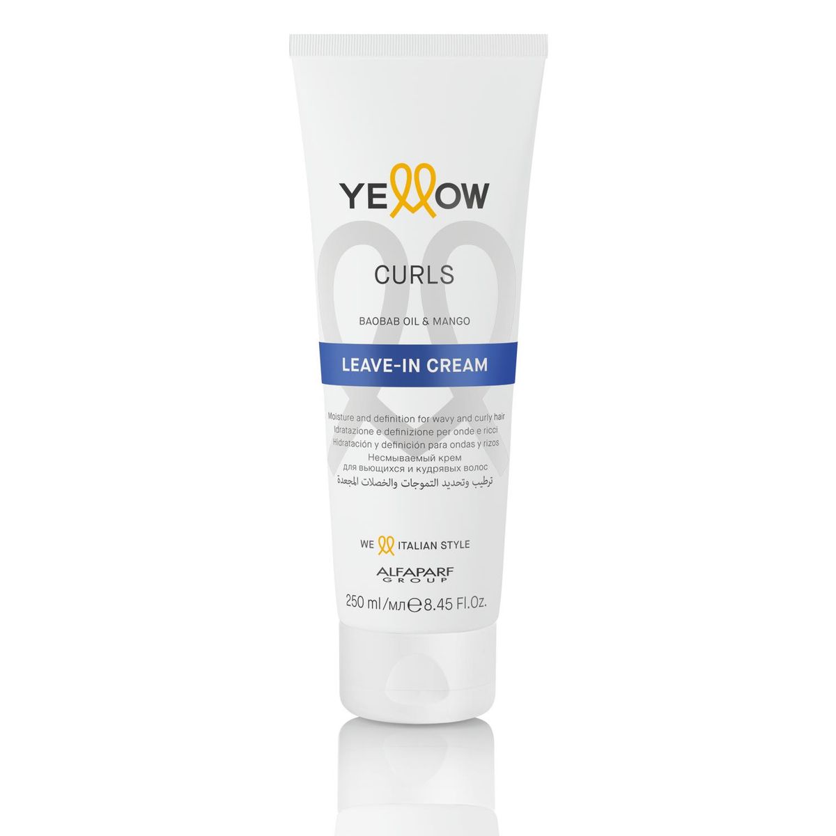 ALFAPARF MILANO - Curls Leave-in Cream 250ml Yellow