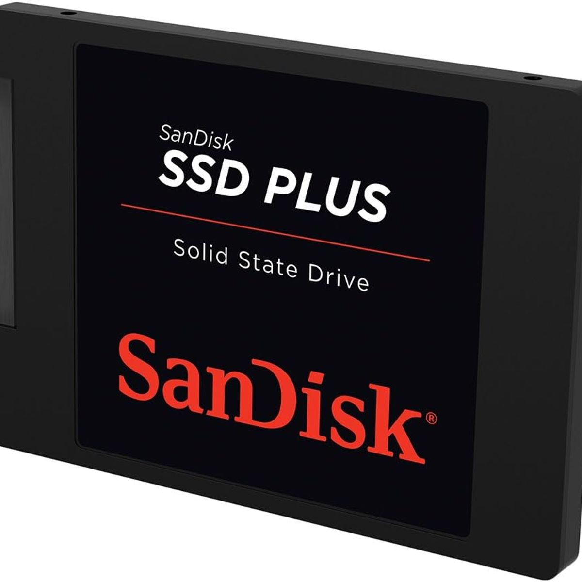 SANDISK - Unidad SSD SanDisk SSD PLUS, 1TB, SATA 6Gb/s, 2.5", 535 MB/s, 450 MB/s
