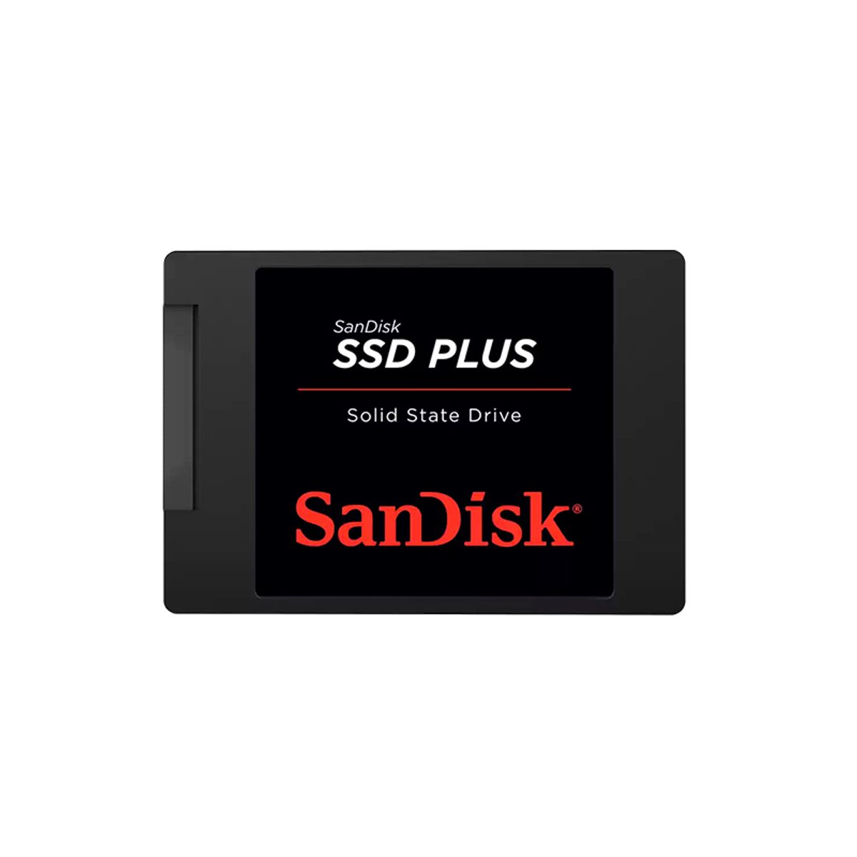 SANDISK - Unidad SSD SanDisk SSD PLUS, 2TB, SATA 6Gb/s, 2.5", 535 MB/s, 450 MB/s