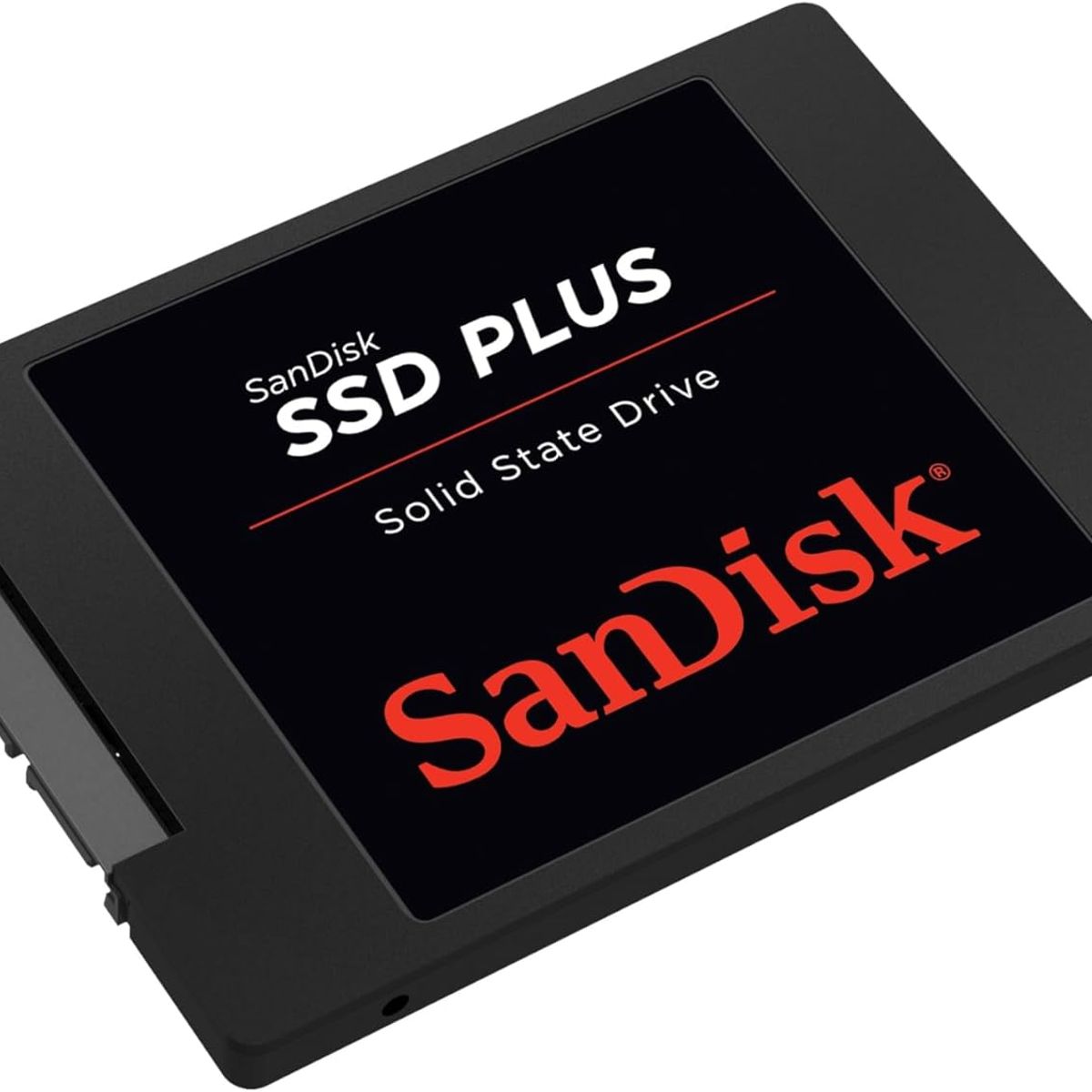 SANDISK - Unidad SSD SanDisk SSD PLUS, 2TB, SATA 6Gb/s, 2.5", 535 MB/s, 450 MB/s