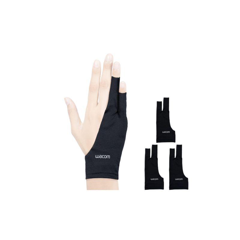 WACOM - GUANTES DE DIBUJO WACOM ACK4472502Z - MANO PROTECCIÓN 3 PAQUETE