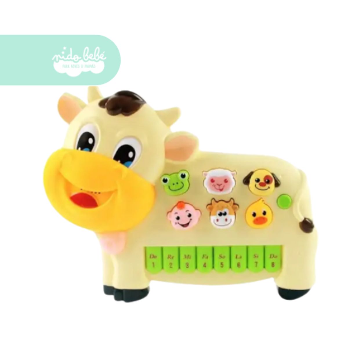 BABY - Vaca Musical de Juguete Musical Interactivo