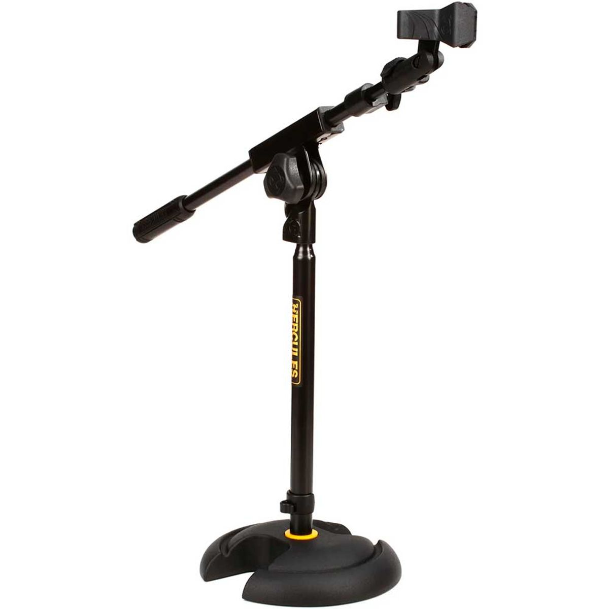 HERCULES - Hercules Stand Pedestal con Clip de Pluma para microfono - MS120B