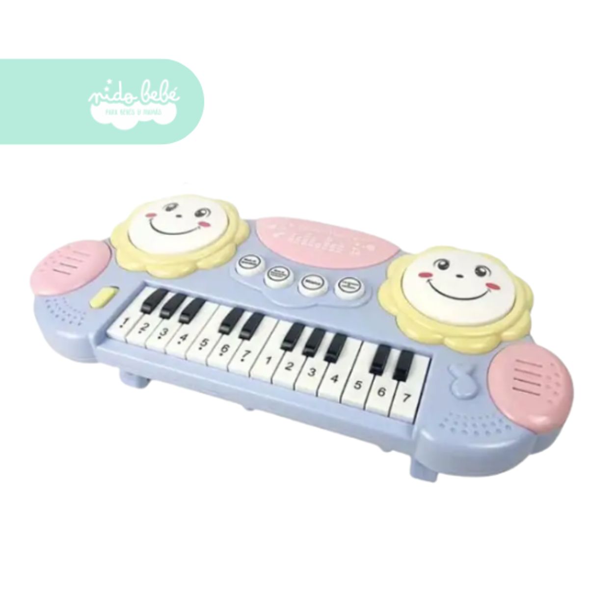 BABY - juguete piano musical de bebe blue