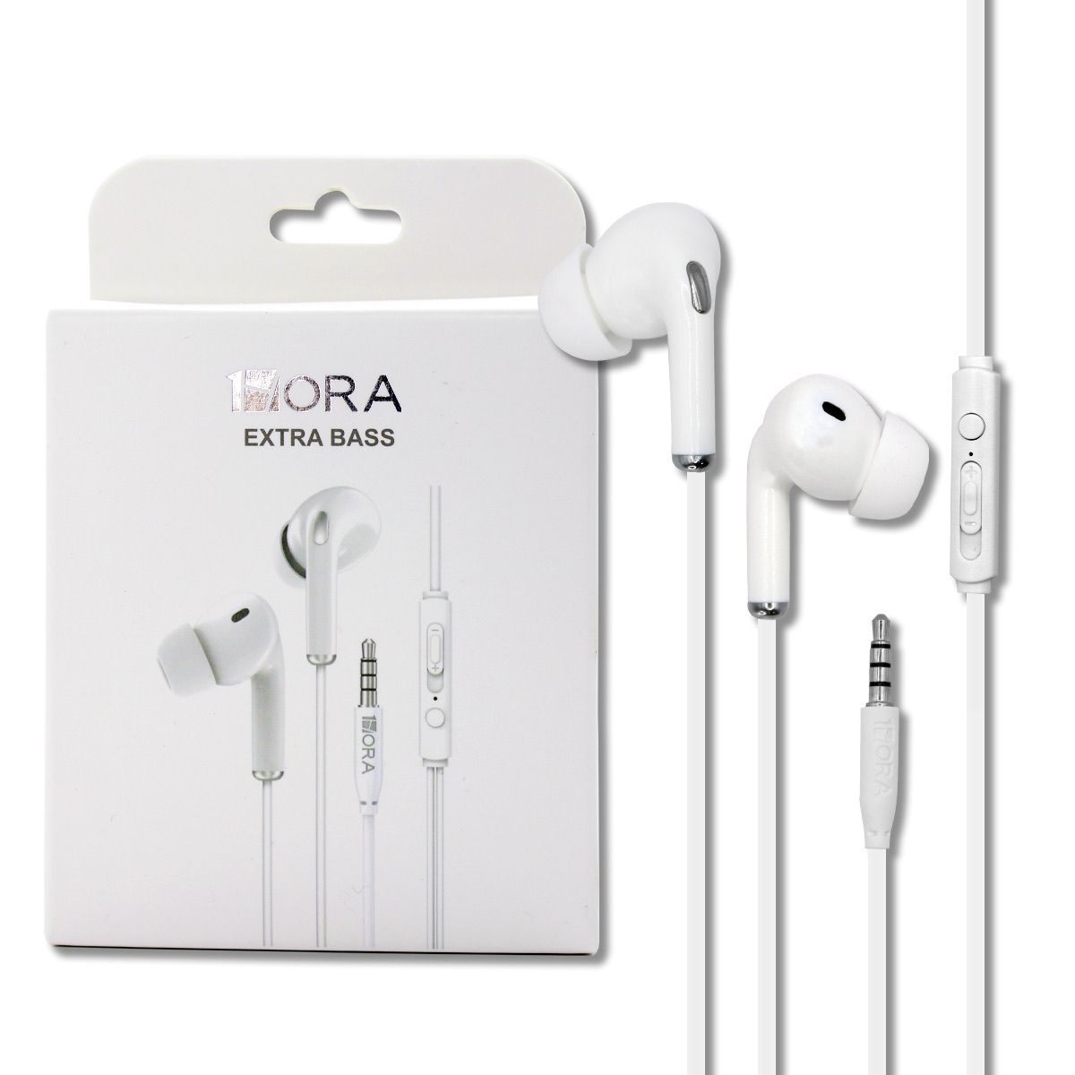 GENERICO - Audifonos  con cable y micrófono entrada Aux.