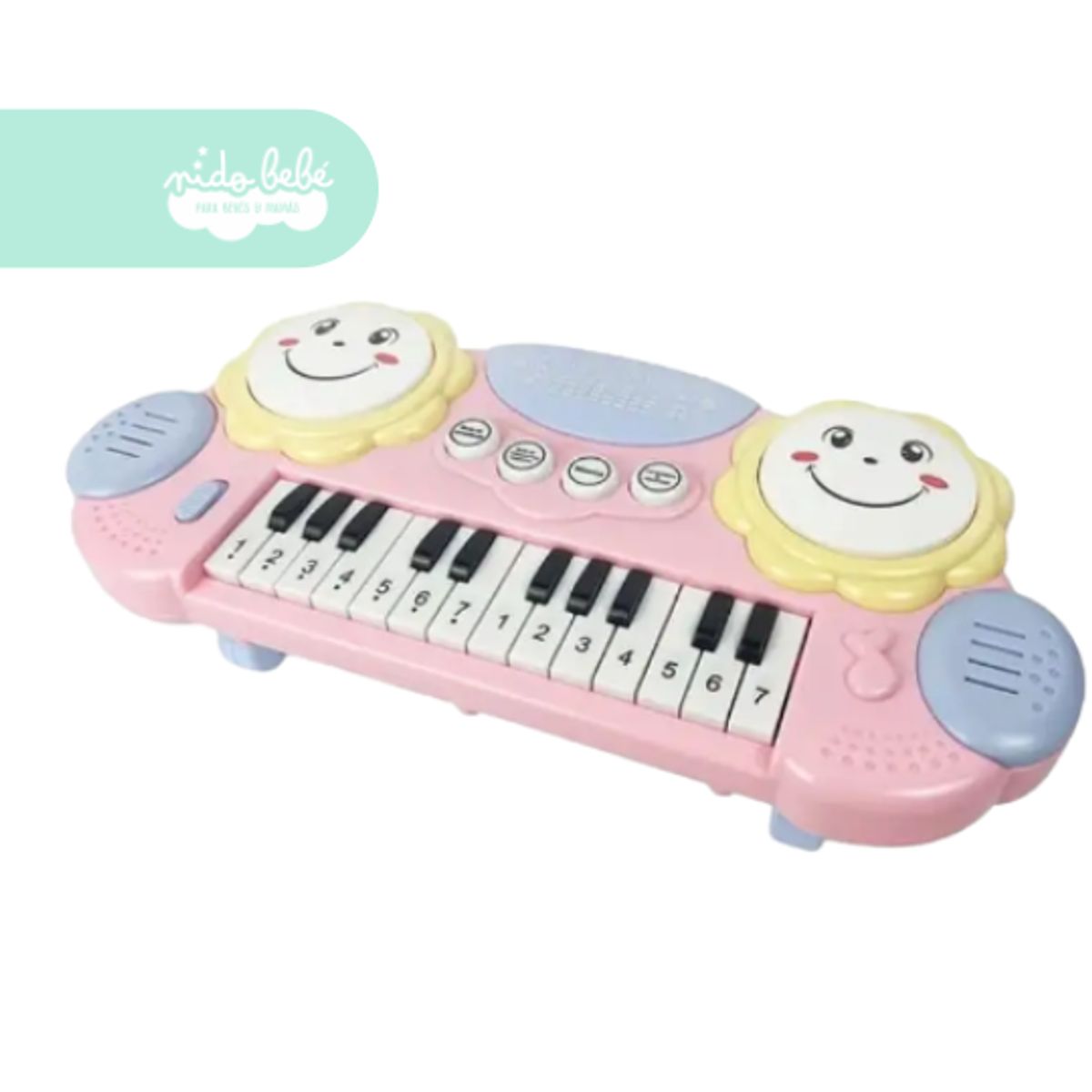 BABY - juguete piano musical de bebe pink
