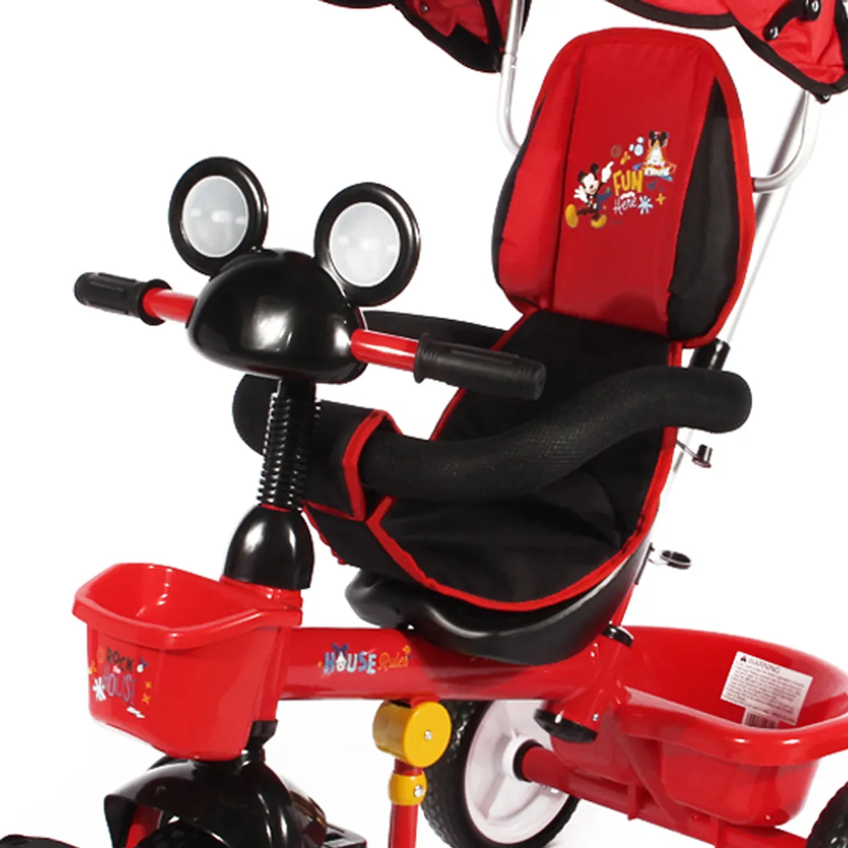 INFANTI - Triciclo Musical C/ Techoyguia De Luxe Mickey