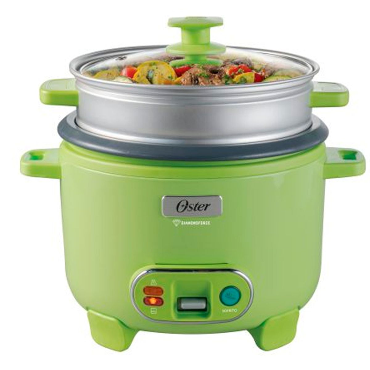 OSTER - Olla Arrocera de 1.8 Lts Oster Funcion Sofrito con Vaporera CKSTRC10DFGRN