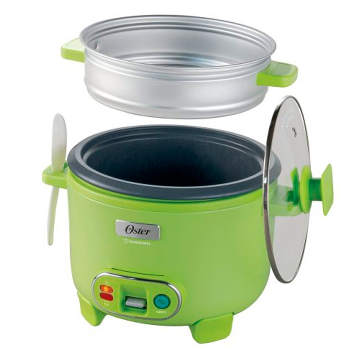 OSTER - Olla Arrocera de 1.8 Lts Oster Funcion Sofrito con Vaporera CKSTRC10DFGRN