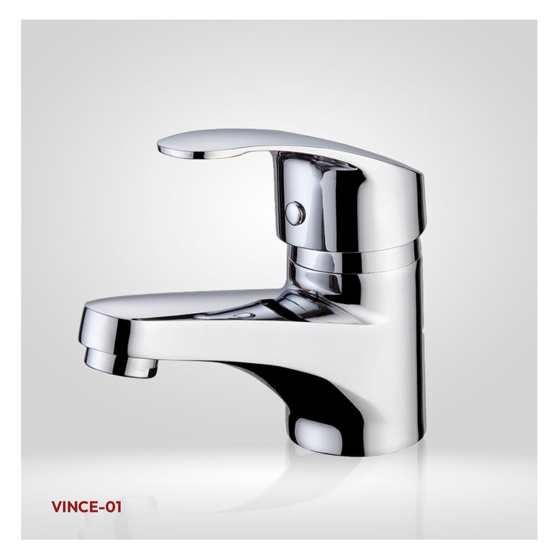 STONE - MEZCLADORA P LAVATORIO VINCE ST-01 CROMADO STONE