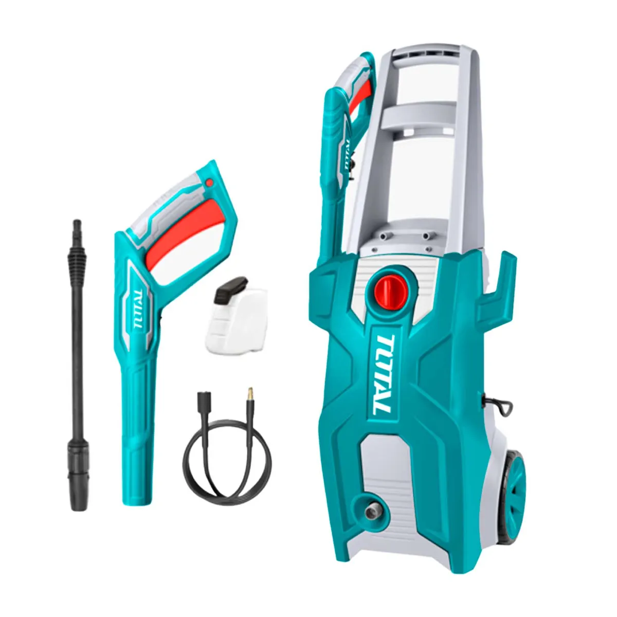 TOTAL TOOLS - Hidrolavadora De Alta Presion 2000w 160bar Total - Tgt11376