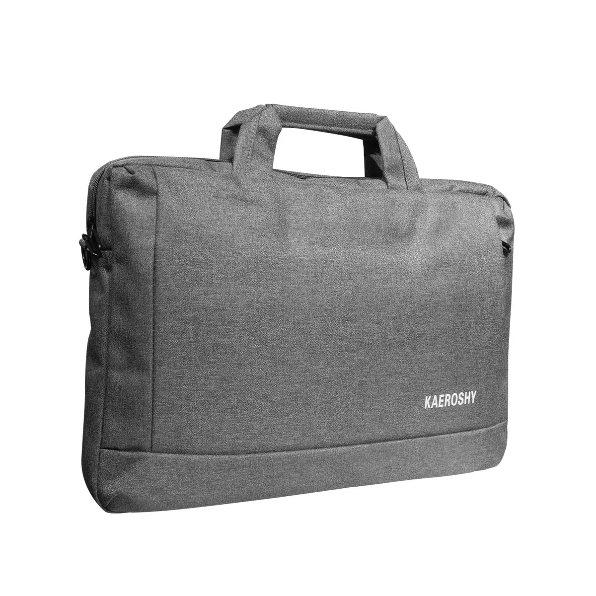 KAEROSHY - Maletín para Laptop 18 Estilo Urbano Edy Color Gris