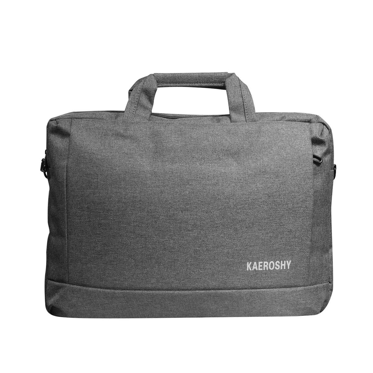 KAEROSHY - Maletín para Laptop 18 Estilo Urbano Edy Color Gris