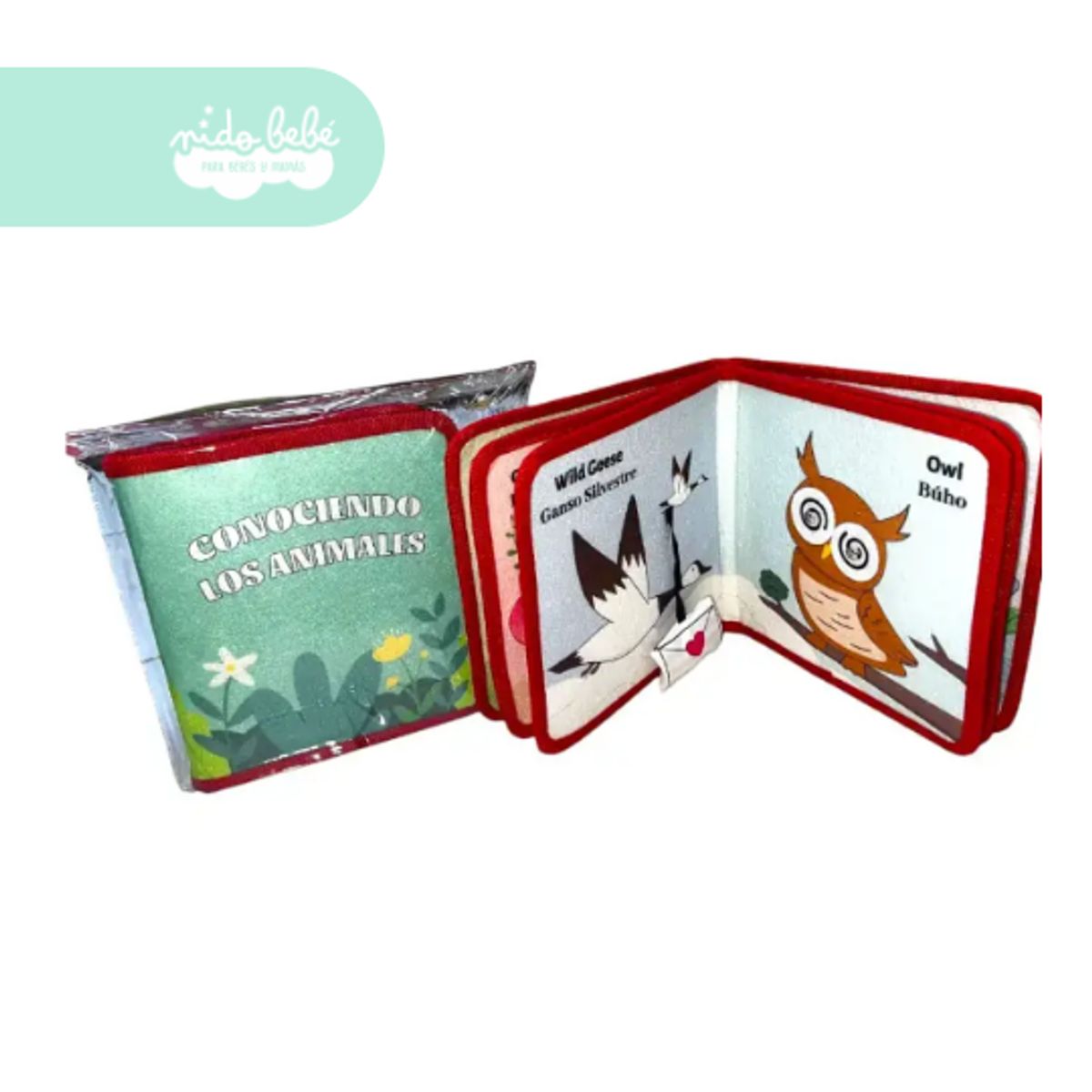 BABY - libro sensorial didactico de bebe