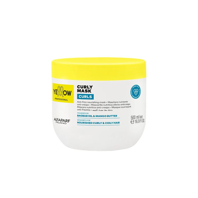ALFAPARF MILANO - Mascarilla Yellow Curls 500ml