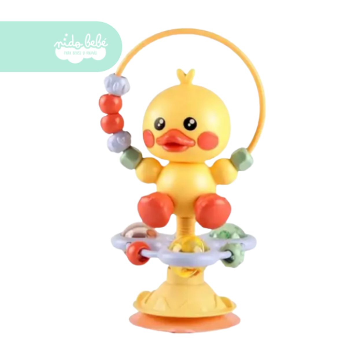 BABY - juguete sonajero de pollito de bebe