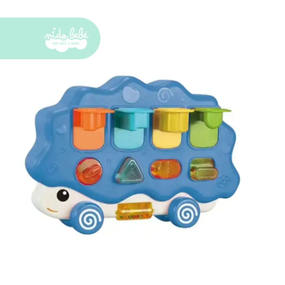 BABY - Erizo Interactivo Educativo bebe blue
