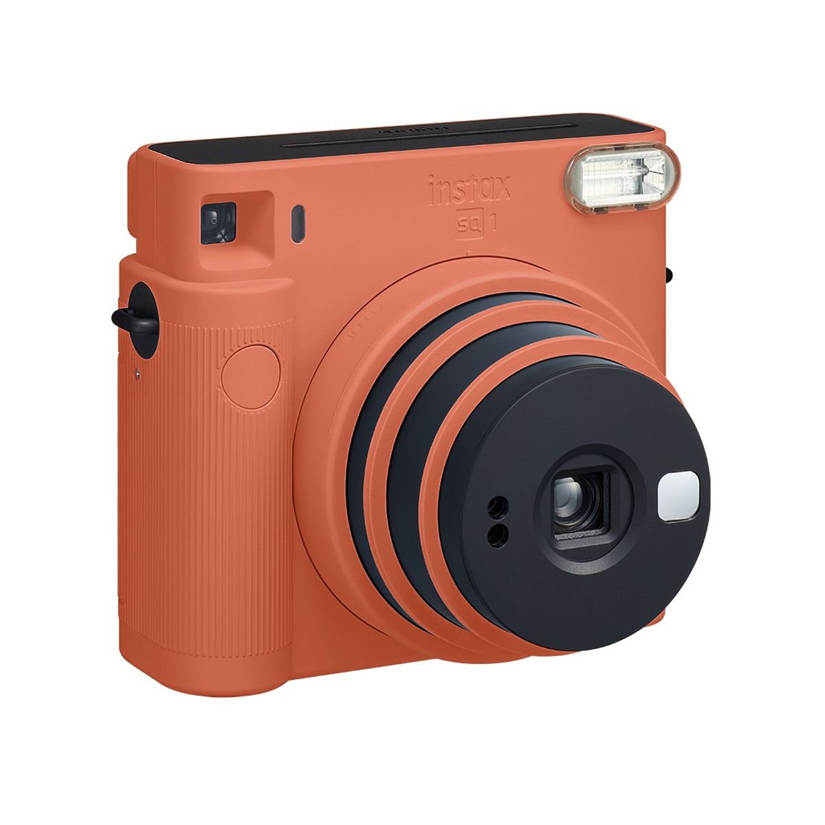 FUJIFILM - Camara FUJIFILM Instax Square SQ1 Naranja Terracota