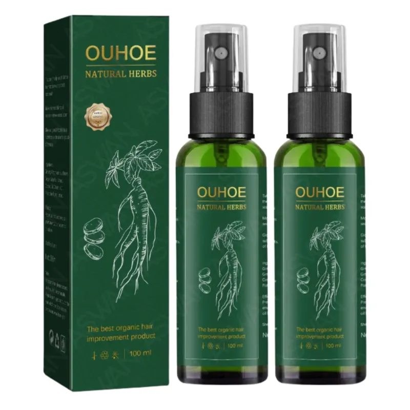 GENERICO - Pack x2 Ouhoe Elixir para el Crecimiento del Cabello 100 ml
