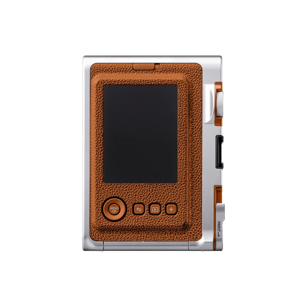 FUJIFILM - Cámara Instantánea FUJIFILM Instax mini EVO Hybrid Brown