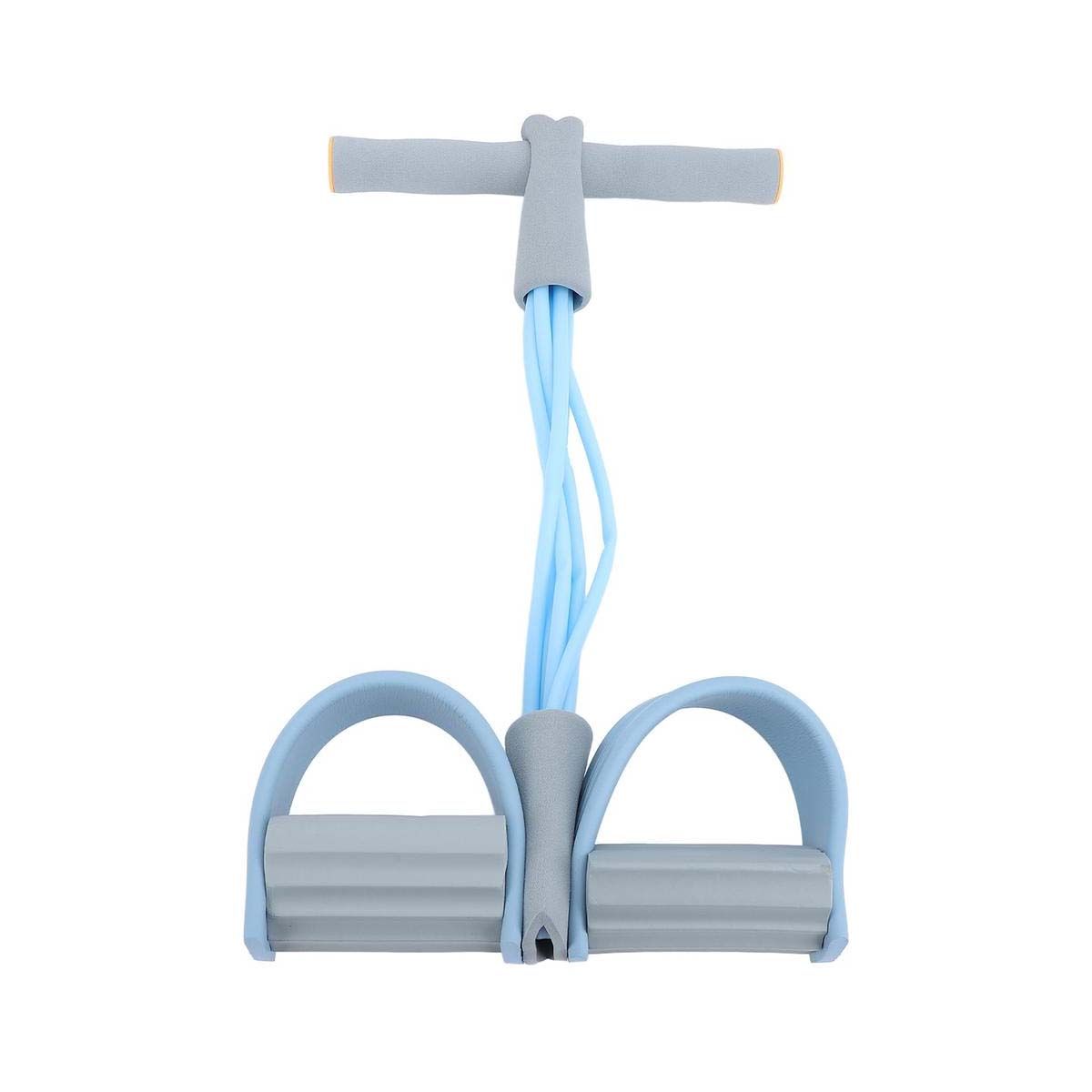 RYBIU IMPORT - Pack6 Liga Fitness en Celeste Claro y Plom Y+Ligas de Regalo