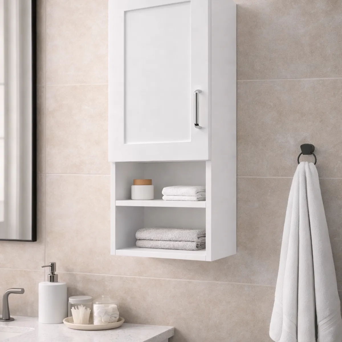 GENERICO - AUXILIAR LATERAL DE BAÑO - SOLAR WHITE