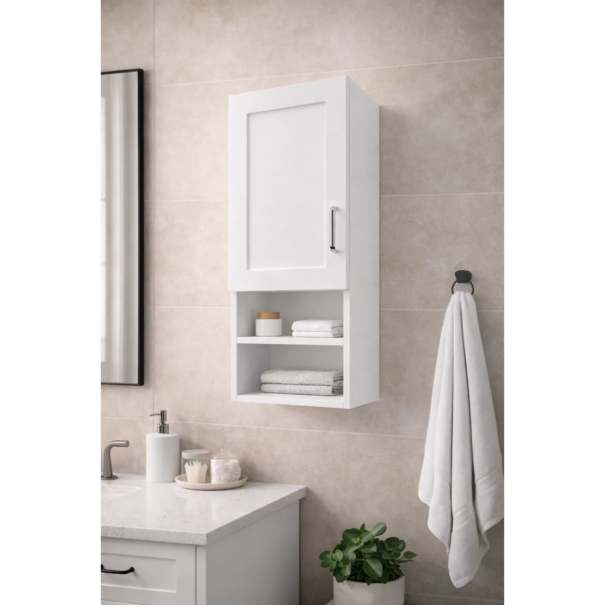 GENERICO - AUXILIAR LATERAL DE BAÑO - SOLAR WHITE