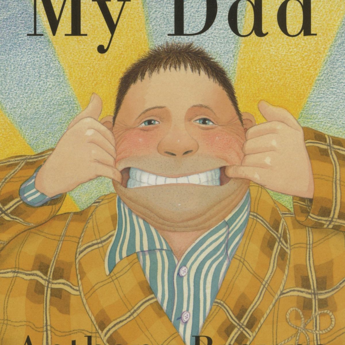 GENERICO - Libro infantil My Dad BROWNE ANTHONY - libro en inglés