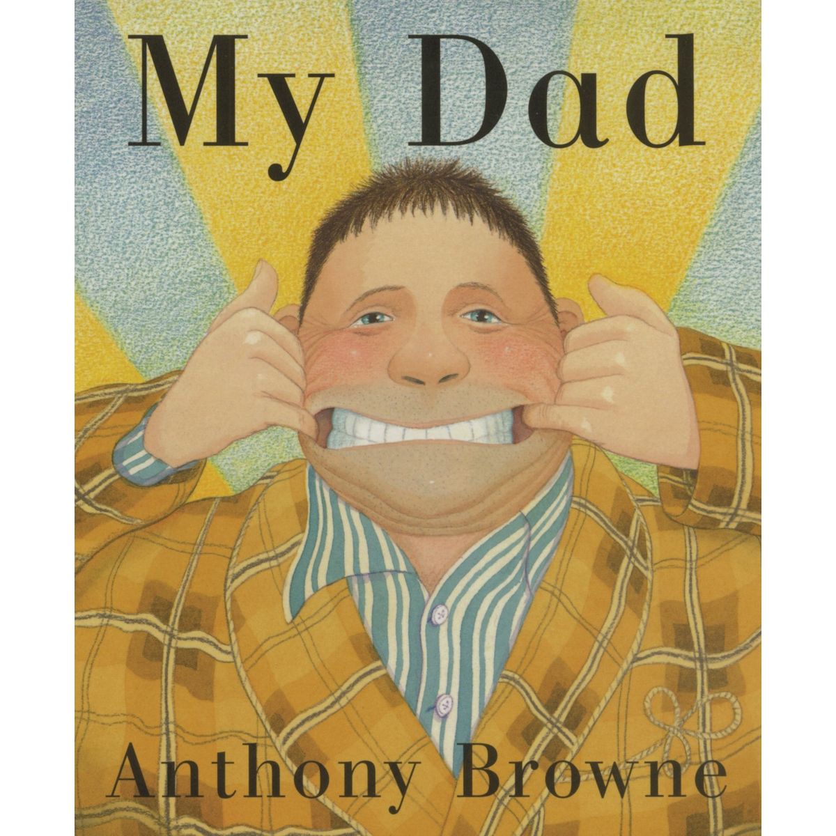 GENERICO - Libro infantil My Dad BROWNE ANTHONY - libro en inglés