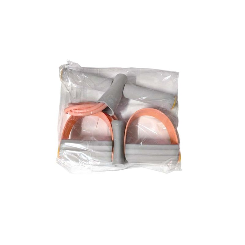 RYBIU IMPORT - Pack2 Liga Ejercitadora en Durazno y Plomo Y+Papel de Regalo