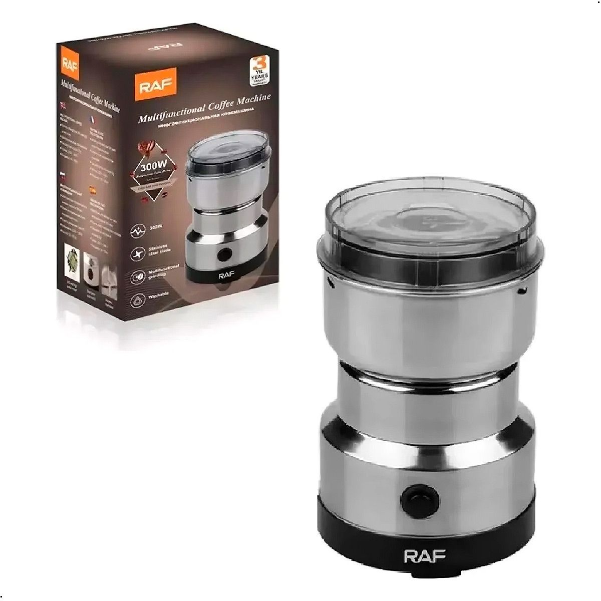 RAFF - Molino Raf R7113 Eléctrico De Café Granos Y Semillas