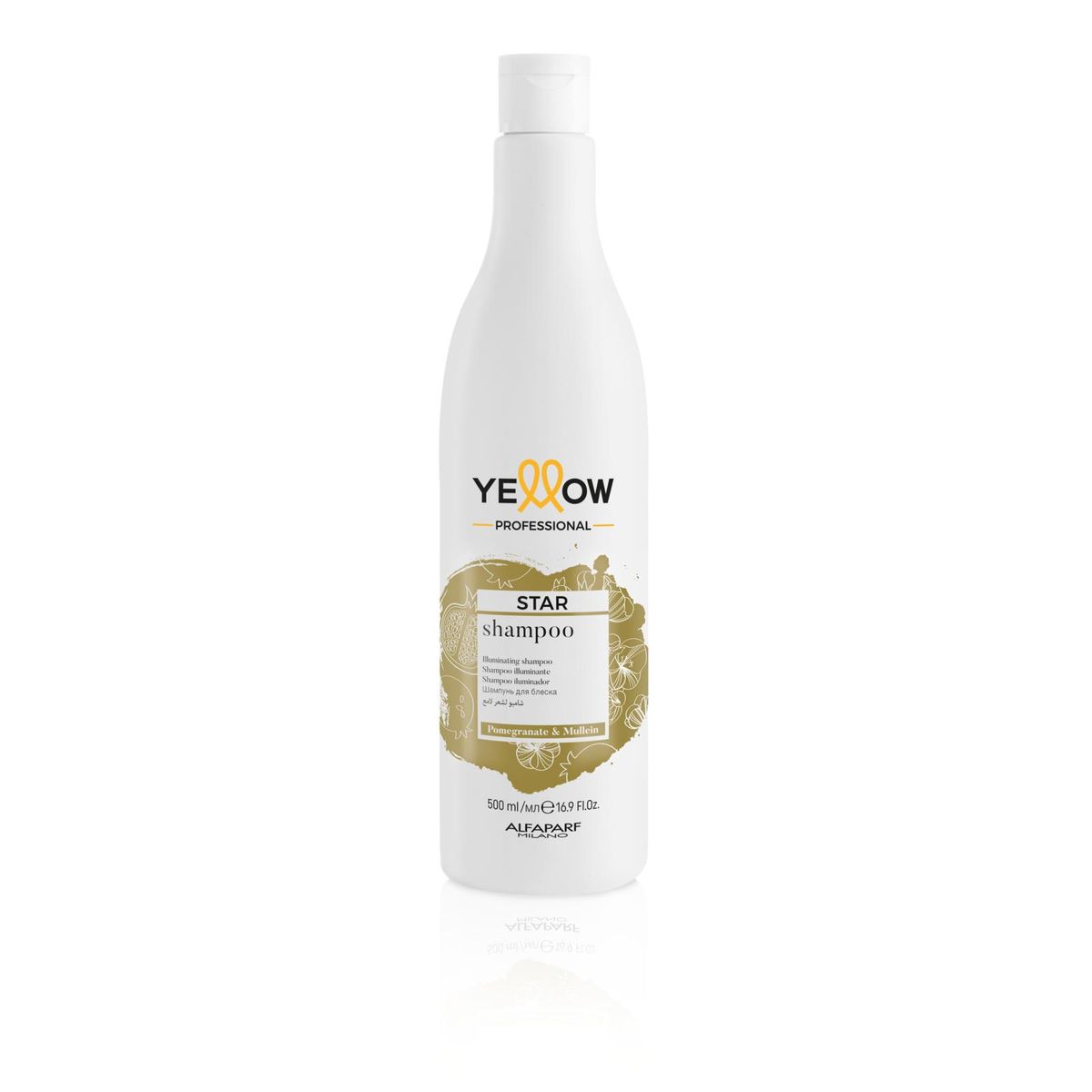 ALFAPARF MILANO - Yellow Star Shampoo 500ml