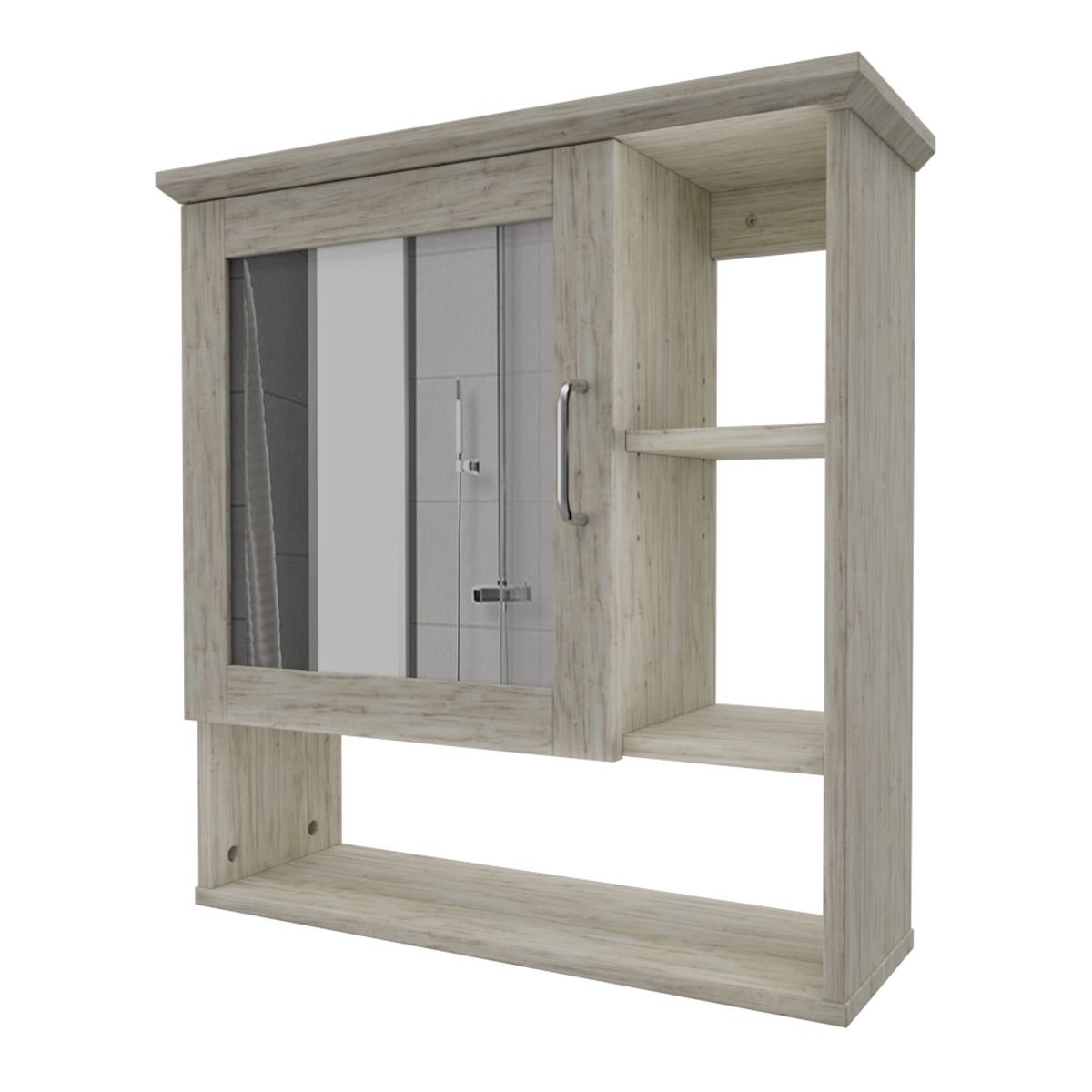 GENERICO - ORGANIZADOR DE BAÑO C ESPEJO - STOBUS PINE
