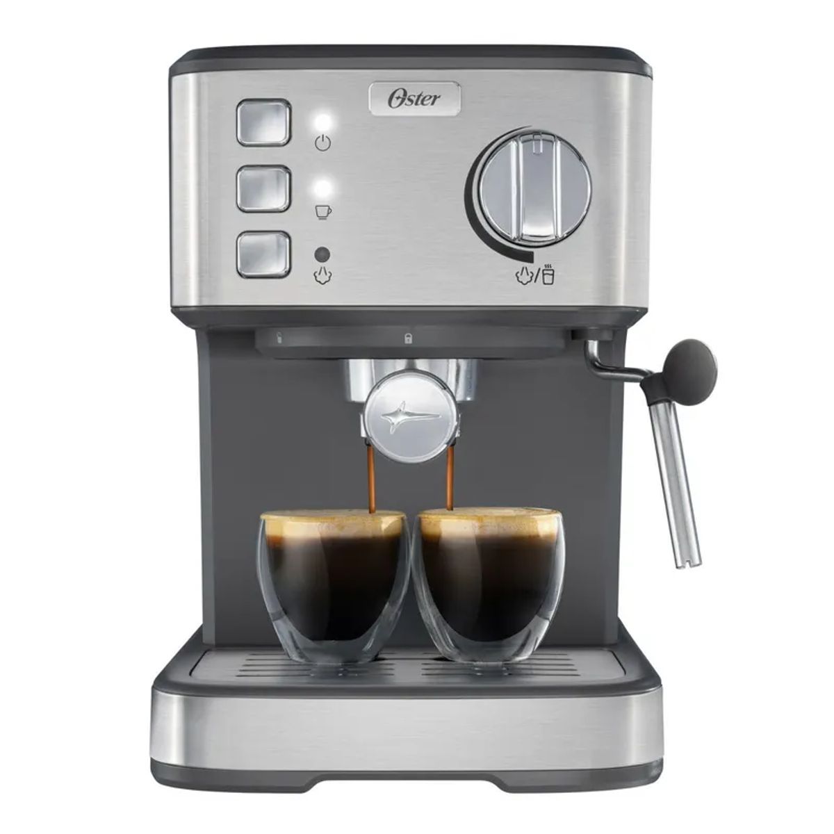 OSTER - Cafetera De Espresso Oster 15 Bares BVSTEM550-2