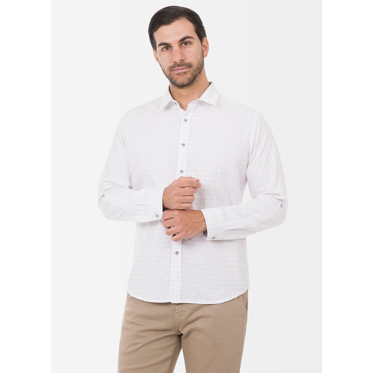 NORTON - Camisa Cuadros Hombre Harath 2 Norton