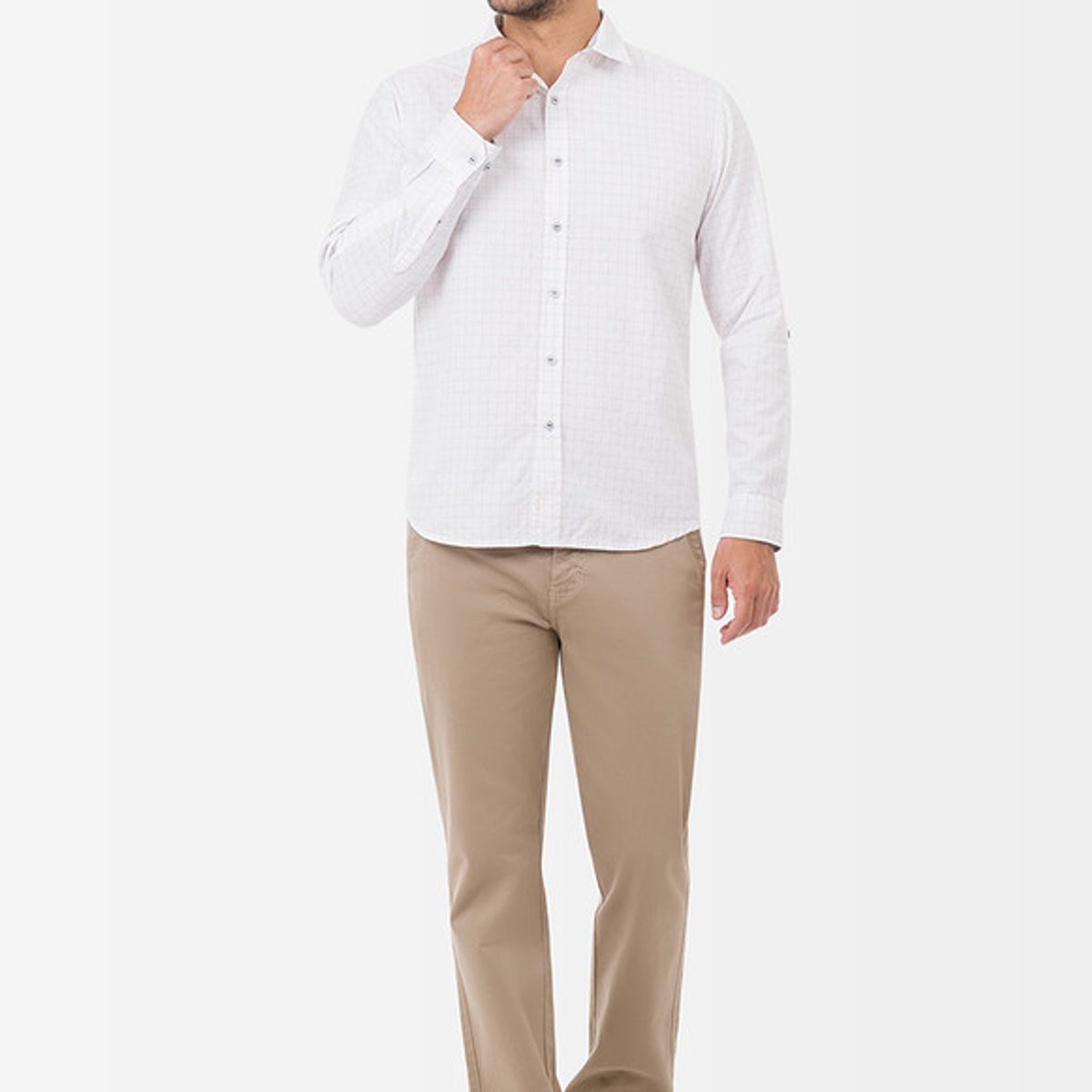 NORTON - Camisa Cuadros Hombre Harath 2 Norton