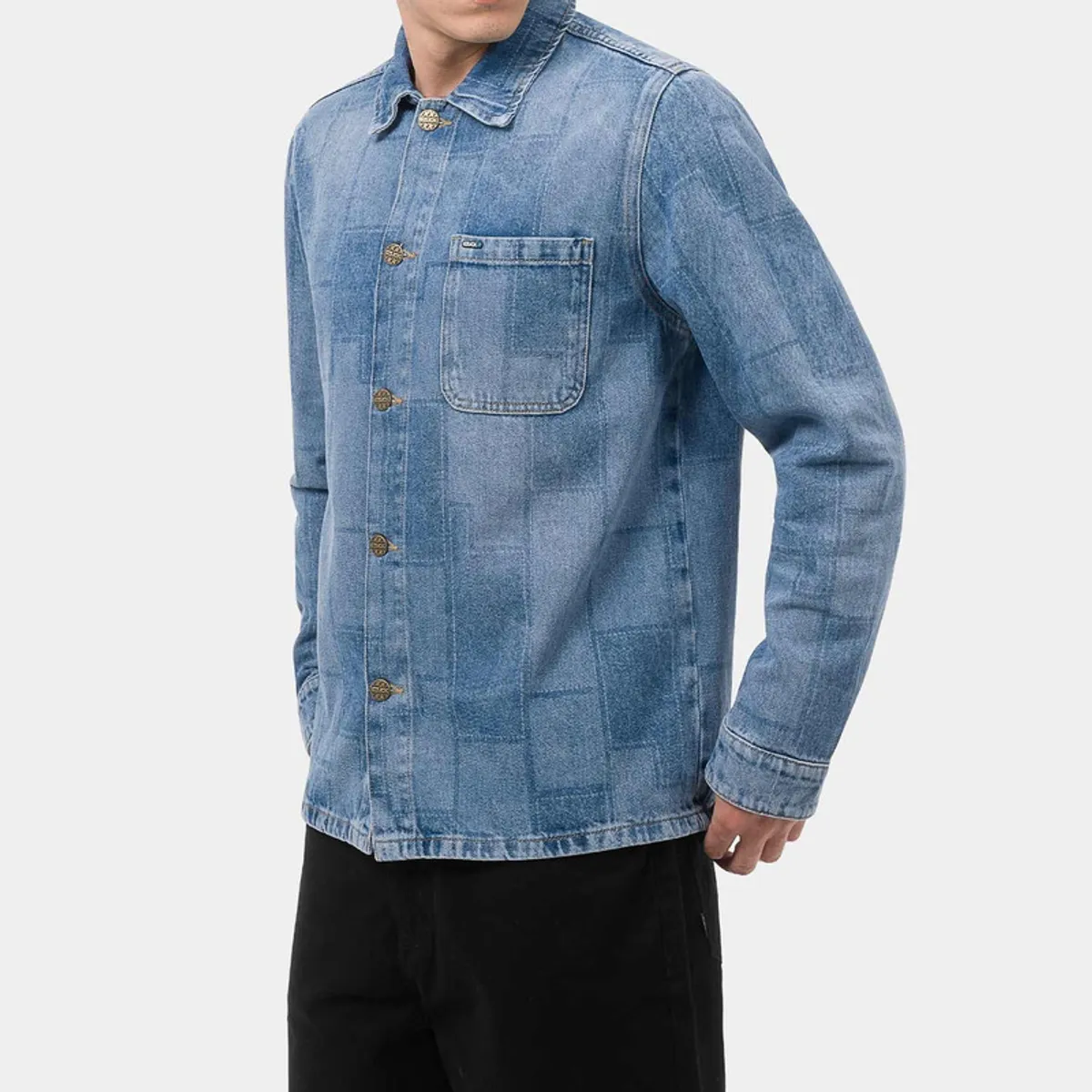 GZUCK - Camisaco Denim Hombre Lowry Gzuck